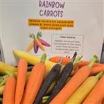 Rainbow Carrots
